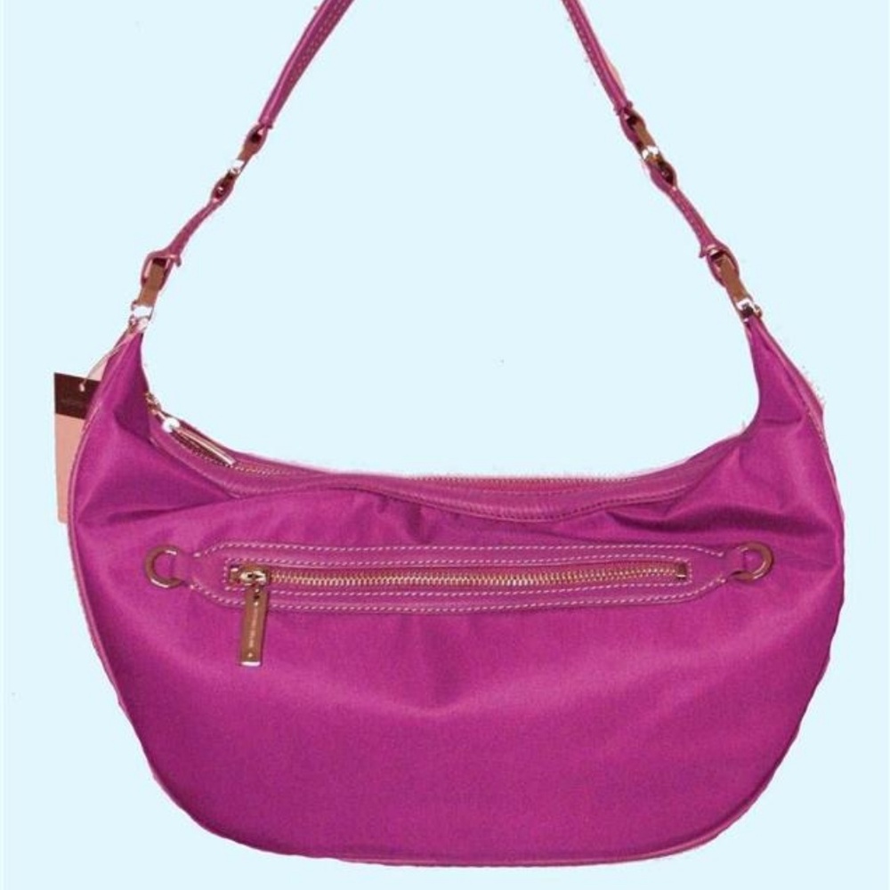 Antonio Melani Shoulder Bag  Fuchsia  Pink Purple?